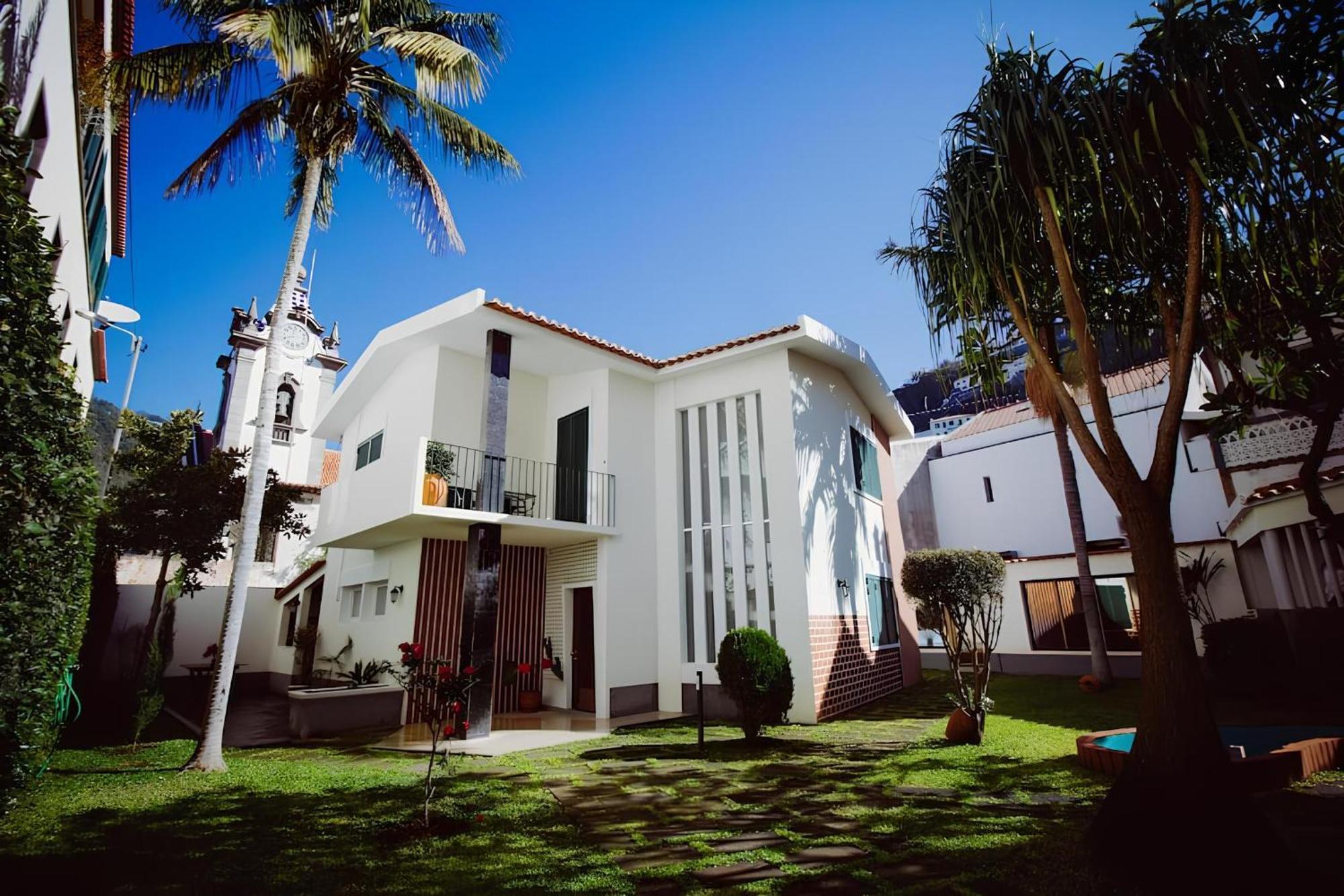 Vila Luis Mendes Рібейра-Брава Екстер'єр фото